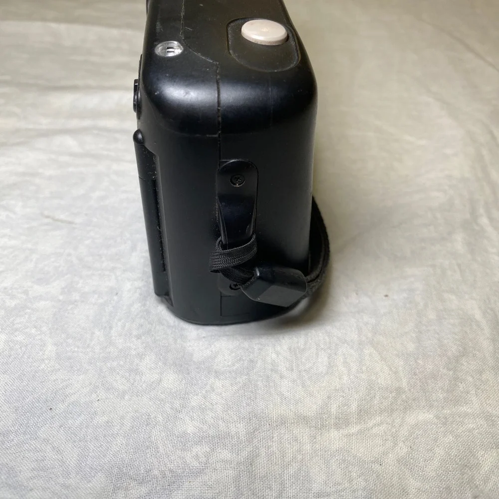 Fuji DL-25 Plus‎ 35mm Point & Shoot Film Camera Tested Flash Works Motor Runs